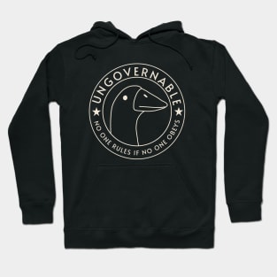 Become Ungovernable Hoodie